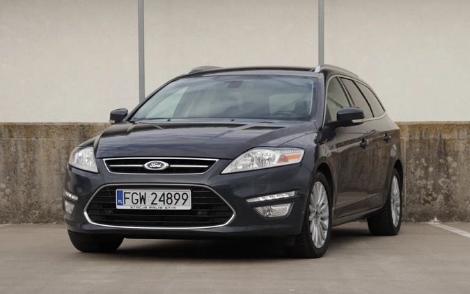 Ford Mondeo cena 33900 przebieg: 240000, rok produkcji 2013 z Gryfino małe 704